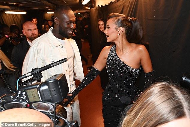 Stormzy and Jama are back together after a previous four-year relationship until 2019
