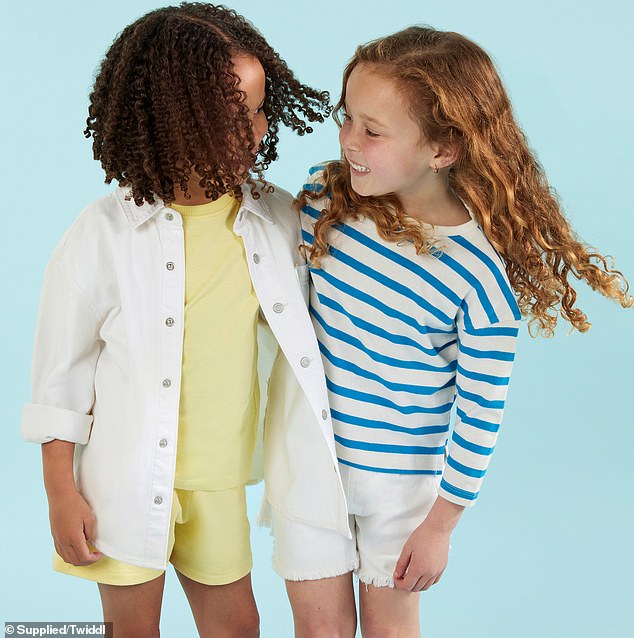 After learning about children's hair care brand Twiddl, created for children with curly and wavy hair, it raised the question: do different types of children's hair need different care?