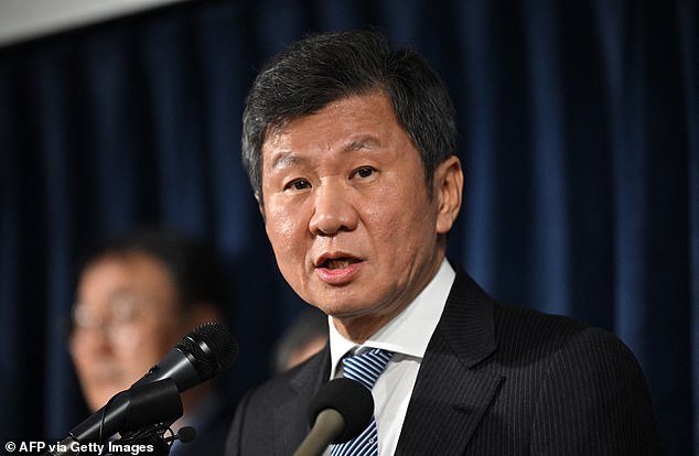 Chung Mong-gyu, president of the Korean Football Association, made the final decision to fire the German