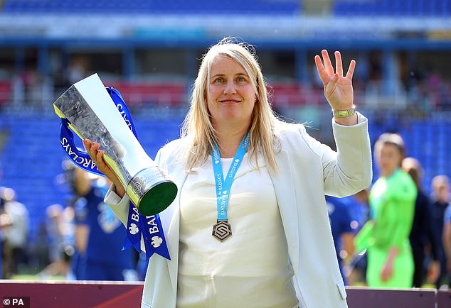 Emma Hayes, current Chelsea women's coach, will take up the position in the United States this summer.