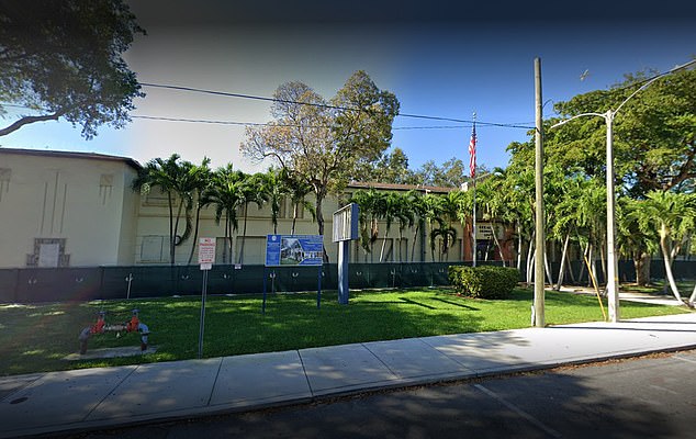 Coral Way K-8 Center is part of Miami-Dade County Public Schools and is required by state law to send home permission slips for any 