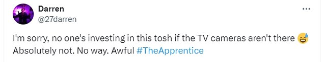 1708080308 654 Apprentice fans accuse the show of being scripted after the