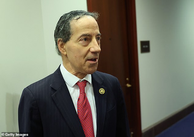 Democratic Rep. Jamie Raskin said he hopes the House will pass a CR to avoid a government shutdown in early March.