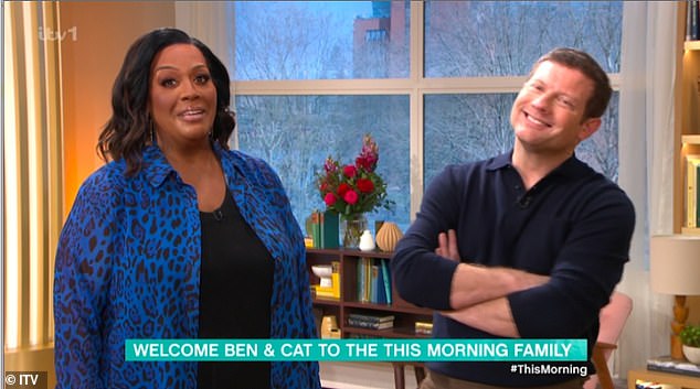 1708082832 31 This Morning viewers react to Cat Deeley and safe Ben