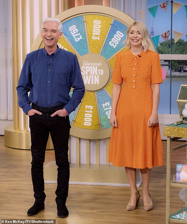 The showbiz veteran, 47, will join Ben, 49, to take the place of Holly Willoughby and Phillip Schofield as the magazine's permanent presenters after months of speculation over who will fill the vacancy.