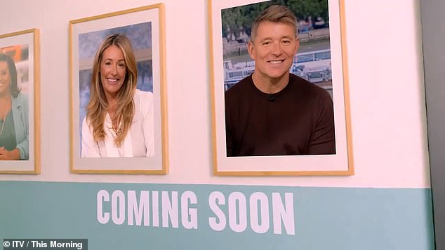 Cat and Ben have been introduced as the new presenters of This Morning, ITV revealed on Friday.