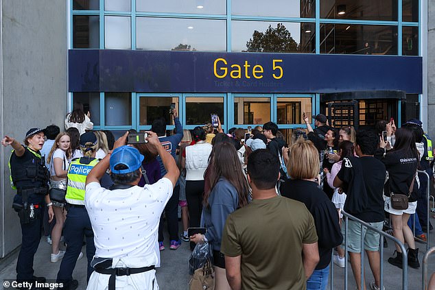 Large groups had to be turned away from venue gates amid Swiftie chaos sweeping Australia