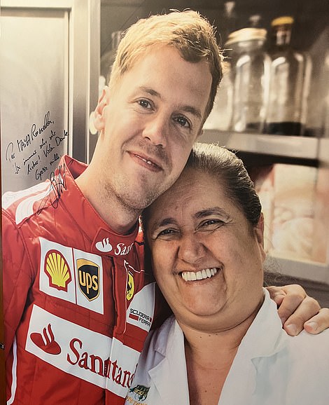 Vettel met Rossella through Michael Schumacher