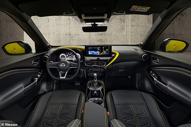 A larger infotainment screen takes center stage in an all-new cabin, said to be inspired by the 
