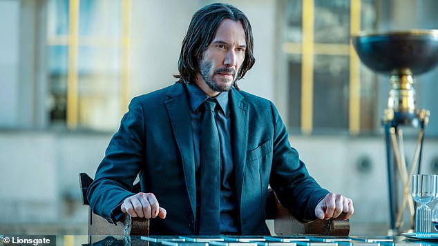 Keanu Reeves starred in the first four John Wick films, spanning 2014 to 2023, which amassed a combined $1 billion at the global box office and each was bigger and better-rated than the last.