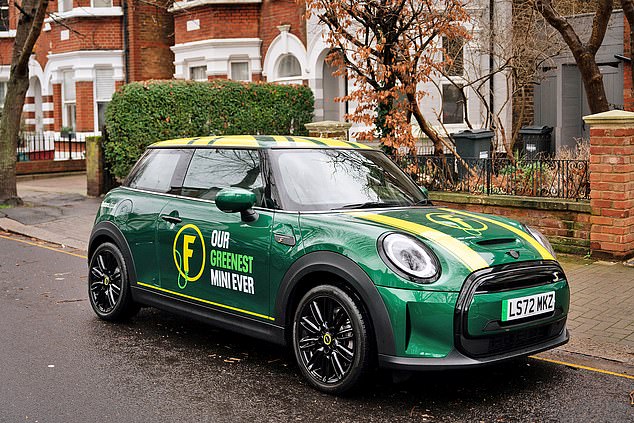 Foxtons Mini: the cars handed over to agents have become a well-known sight in the capital