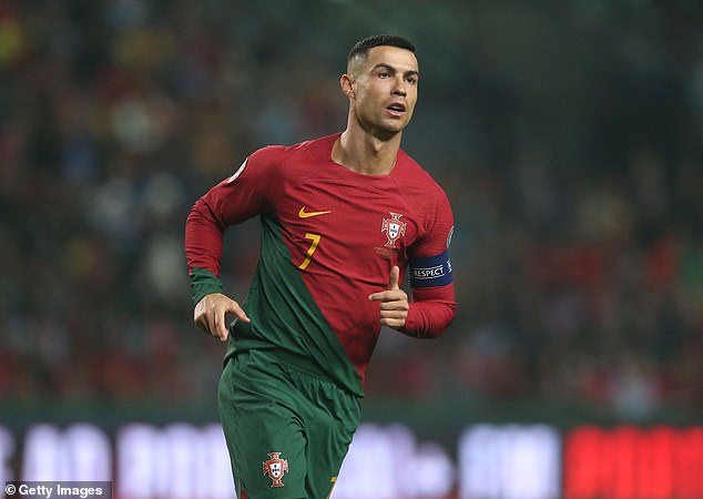 Ronaldo has won long-sleeved jerseys for most of his career for both club and country.