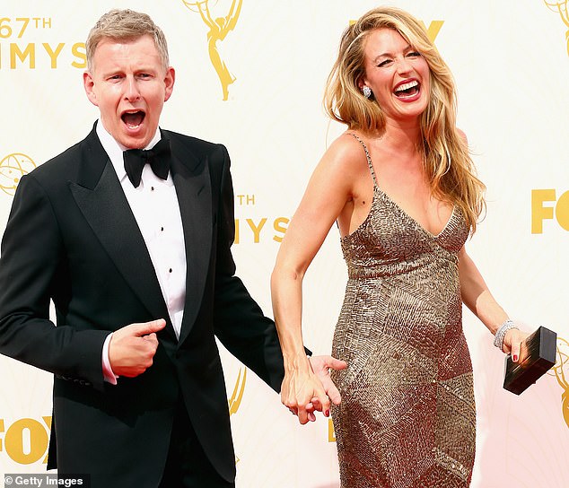 ITV's dream was to team up with Cat and her husband Patrick Kielty, both pictured.