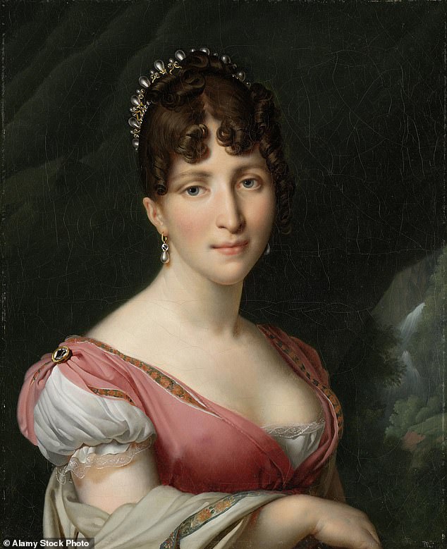 Daughter of the Empress Josephine, Hortense de Beauharnais
