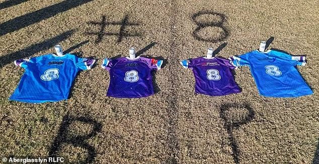 The club retired all of its number 8 shirts for the prop during a round last season as a sign of respect for Brodie Pearson.