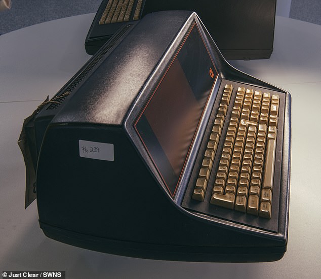 These incredible artifacts will now be displayed in an exhibition at Kingston University's computer science department.