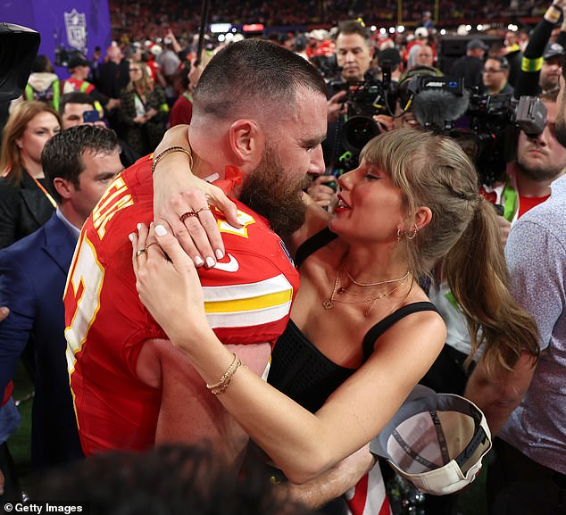 The star made panicked calls to Travis Kelce and his best friend Brittany Mahomes when he heard about the incident in the early morning hours in Australia (pictured on February 11).