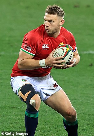 Biggar (pictured) said Russell has always had a lot of creativity in his locker.