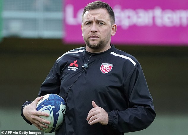 Former Gloucester coach Rory Teague worked with Russell during his time at Racing 92