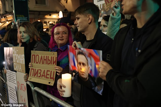 Navalny was 