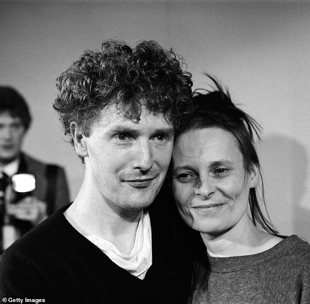 Malcolm McLaren and designer Vivienne Westwood were close friends and shared a child together.
