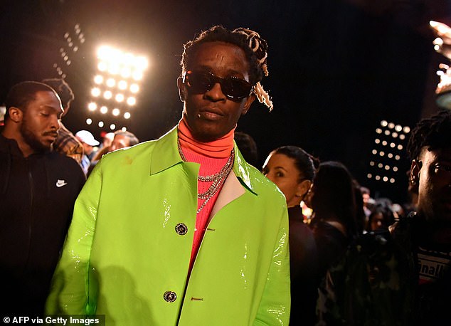 Young Thug has been accused of presiding over a murderous criminal network