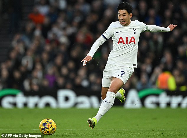 Son is expected to start for Tottenham on Saturday against Wolves at the Tottenham Hotspur Stadium.