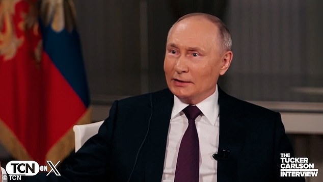 Even Putin said he was disappointed by the questions 