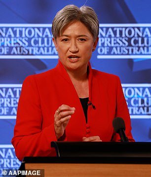 Penny Wong would have to be sworn in quickly as foreign minister ahead of a key Quad meeting next week.
