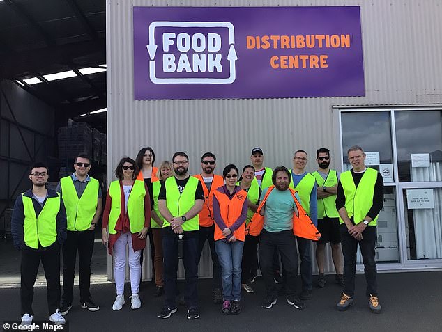 Foodbank Victoria has not revealed the amount Taylor contributed