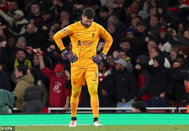1708127583 494 Liverpool suffer another injury blow as Alisson is ruled out