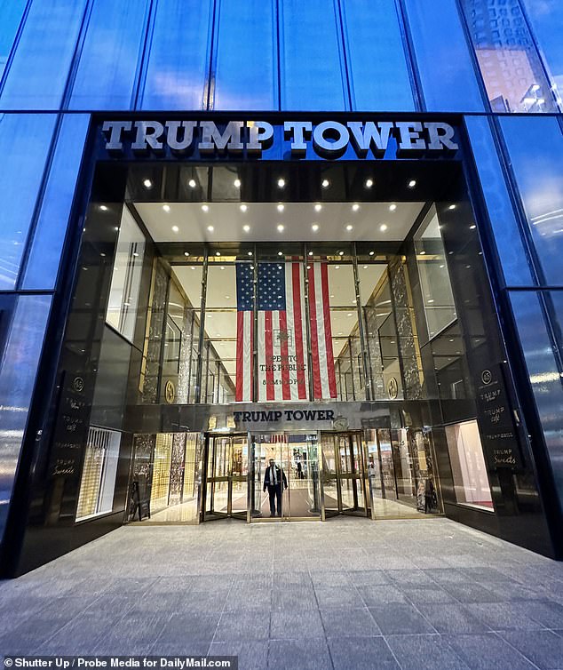 Trump Tower, where Trump's triplex apartment went to court, has a net worth of $56 million when $100 million in debt is subtracted, according to one estimate. A misstatement about the size of his triplex apartment was part of Trump's fraud case