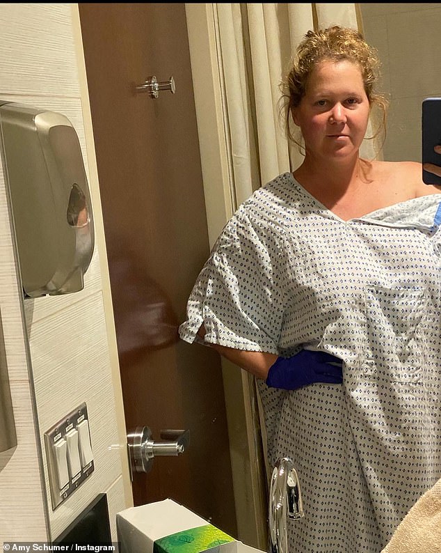 In September 2021, Amy underwent endometriosis surgery and had both her appendix and uterus removed.
