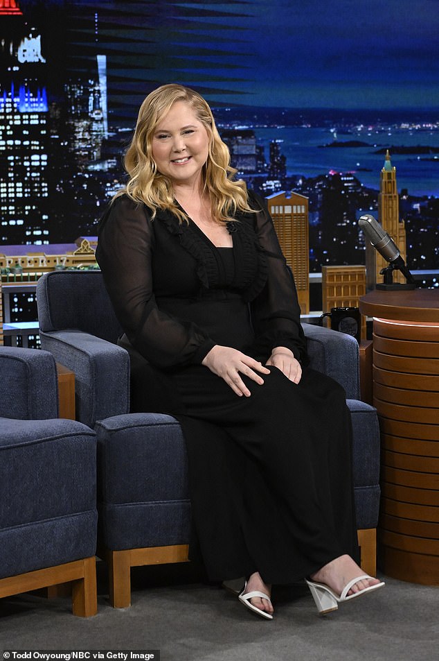 She recently appeared as a guest on the Tonight Show With Jimmy Fallon on Wednesday (seen above), but a clip quickly went viral on social media in which doctors posed the question to the audience: 