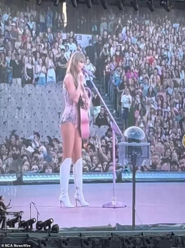 Swifties who missed the sold-out show expressed their disappointment, with many suggesting they would be happy to sit in seats with obstructed views just to hear the singer live.  Photo: James Anderson