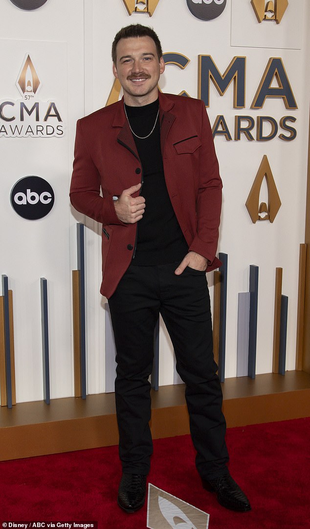 He also previously criticized country singer Morgan Wallen for using the N-word saying he was 