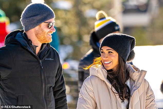 Meghan and Prince Harry were followed by a film crew led by Will Reeve, the son of late Superman star Christopher Reeve.