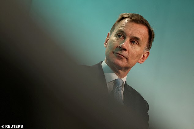 Chancellor Jeremy Hunt insists tax cuts remain his priority
