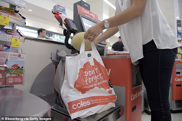 New figures reveal wages are growing at an annual rate of 2.4 per cent, which is less than half the inflation rate of 5.1 per cent, meaning many Australians are facing tough times at the checkout.