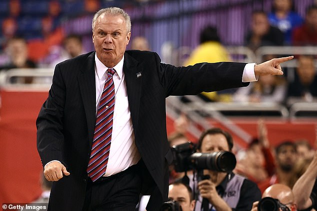 Record-breaking Wisconsin Badgers basketball coach Bo Ryan was also one of the finalists.