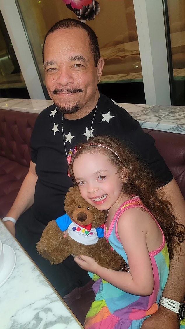 Along with his daughter Chanel, Ice-T has a daughter, LeTesha, 47, whom he shares with his high school sweetheart Adrienne, and a son, Tracy Jr., 32, with his ex-girlfriend Darlene Ortiz in 1991.