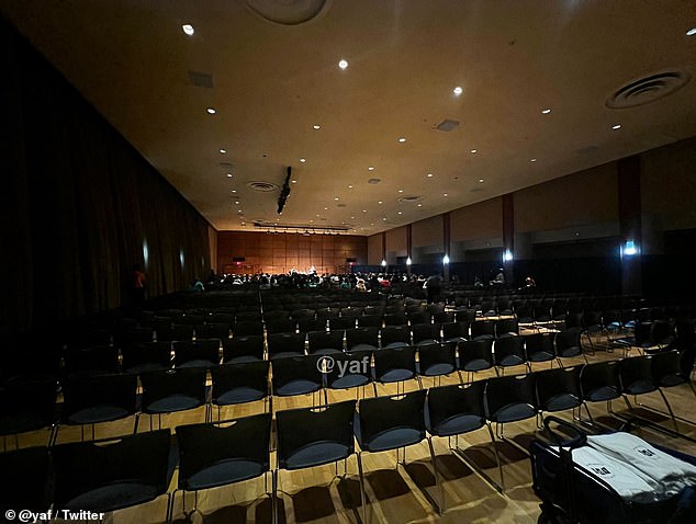 Mulvaney addressed a half-empty auditorium at Penn State in December, where he revealed plans for a one-man show.
