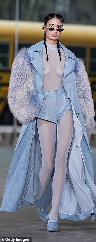 LAPOINTE opted for pastels