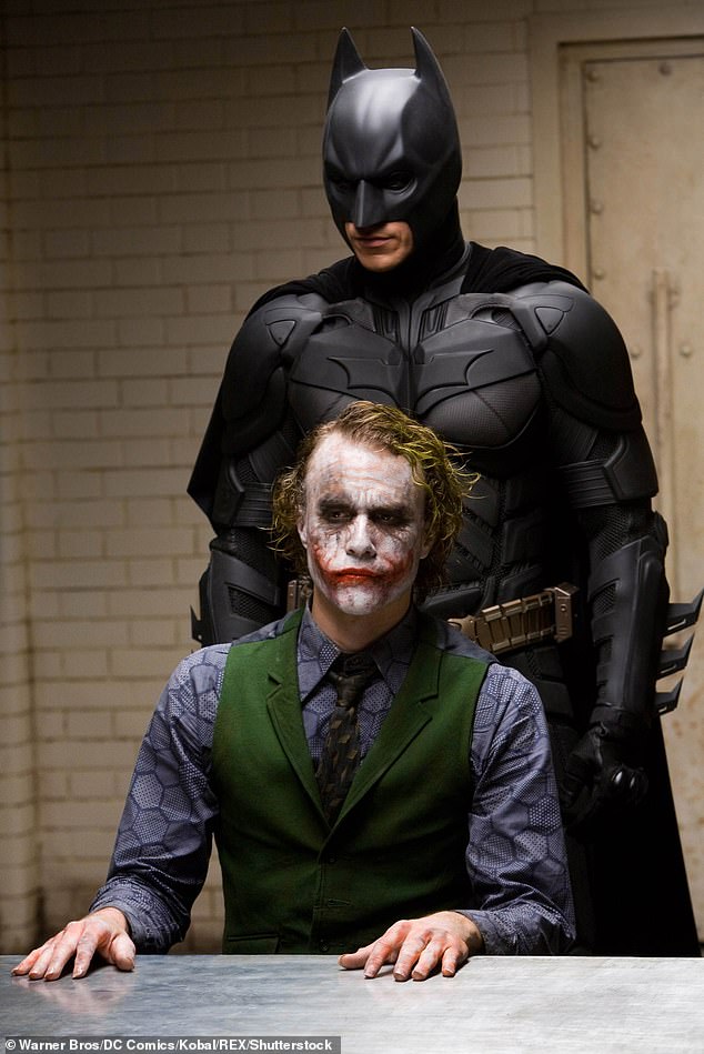 The British filmmaker scored two films in the Dark Knight superhero trilogy that surpassed $1 billion;  Heath Ledger won an Oscar for his role in The Dark Knight (2008) alongside Christian Bale