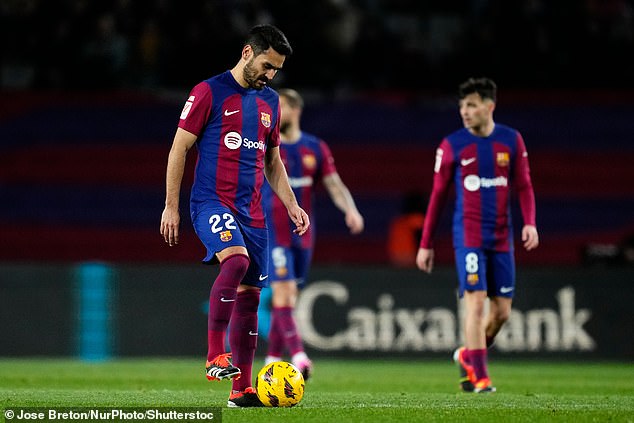 It was another abject performance from Barcelona, ​​who could only draw with lowly Granada.