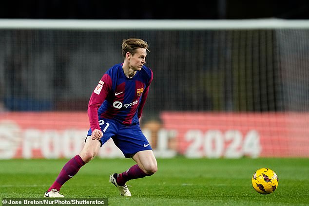 Frenkie de Jong could finally be on the move this summer after resisting attempts to sell him