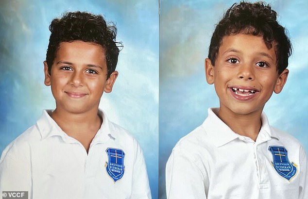 Mark (left) and Jacob (right) Iskander, ages 11 and 8 respectively, died in the horrific accident on September 29, 2020.