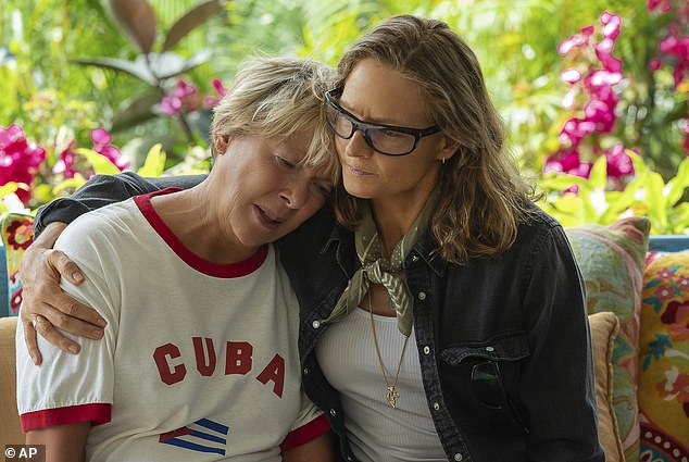 Her Nyad co-star Annette Bening, 65, earned her fourth Best Actress nomination for the film that follows the journey of long-distance swimmer Diana Nyad.