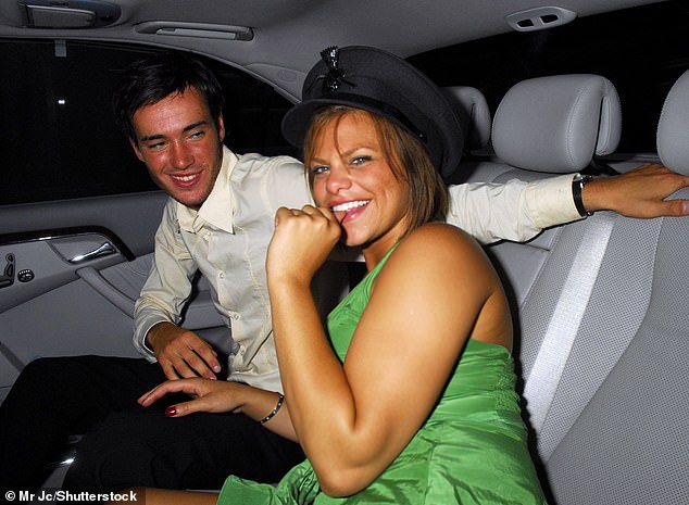 Jack and Jade return to a hotel together in 2006 after a night of partying in London.