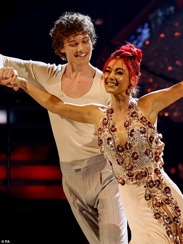 Bobby and his dance partner Dianne Buswell came second on this year's Strictly Come Dancing.